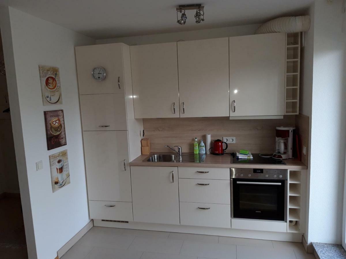 Quellenresidenz Bad Vilbel Appartement Buitenkant foto